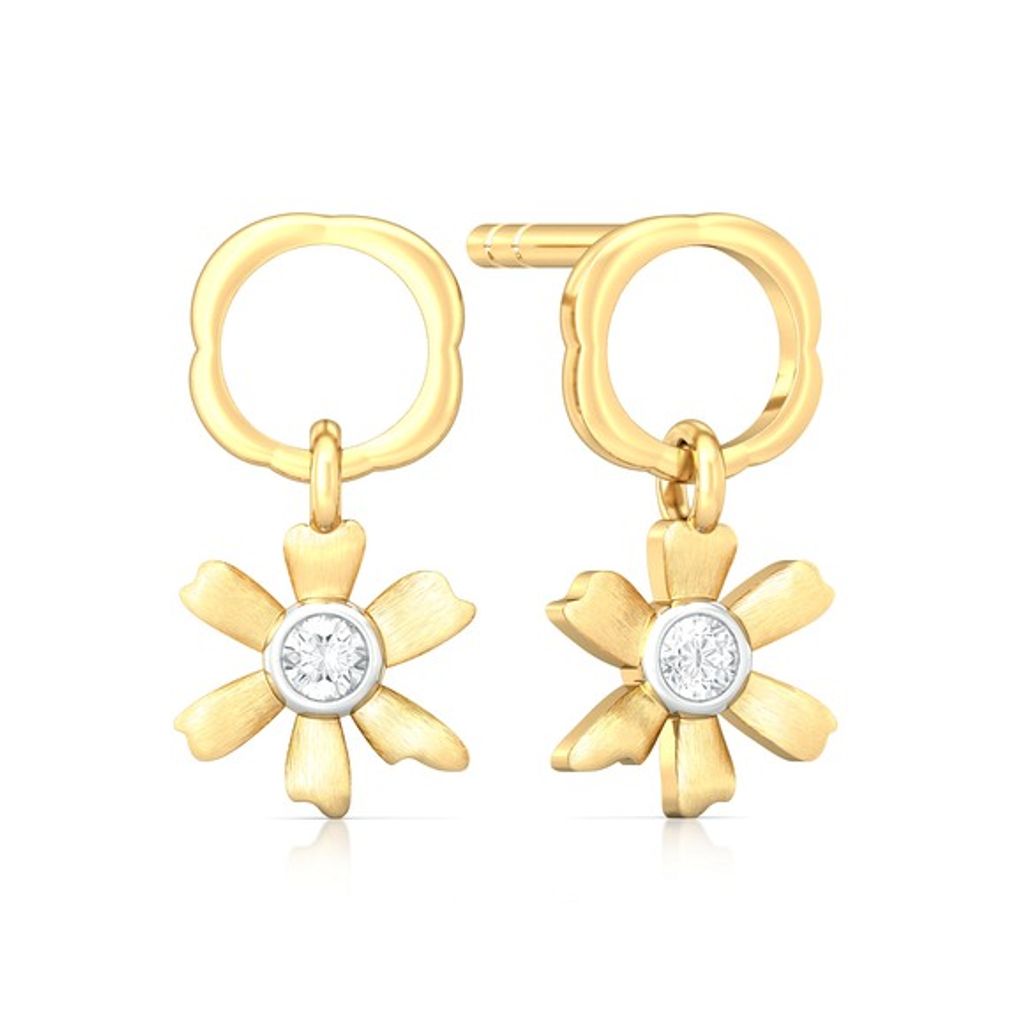 Spring promise Diamond Earrings