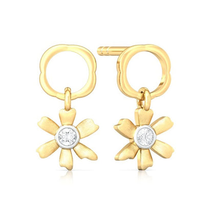 Spring promise Diamond Earrings