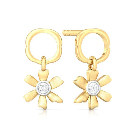 Spring promise Diamond Earrings