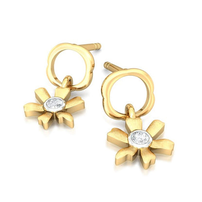 Spring promise Diamond Earrings
