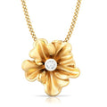 Yellow Carnation Diamond Pendants