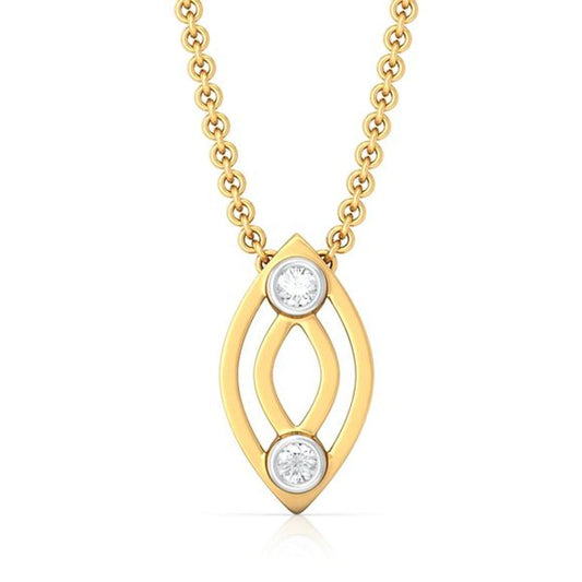 Petal to the Metal Diamond Pendants