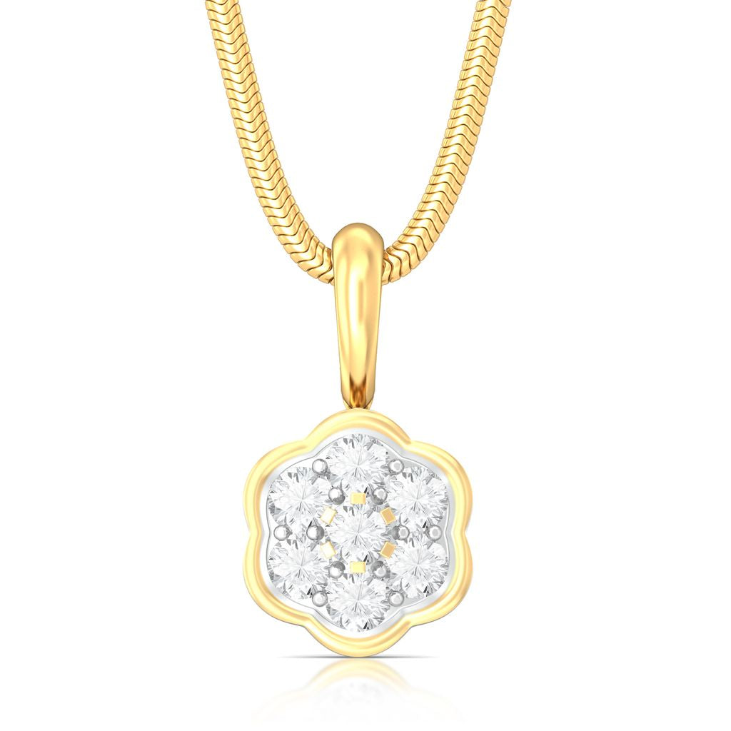 Celestia Diamond Pendants
