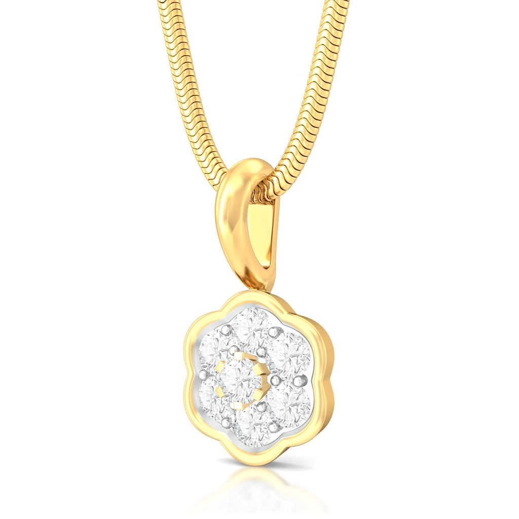 Celestia Diamond Pendants