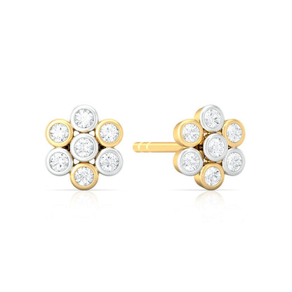 Star Light Star Bright Diamond Earrings