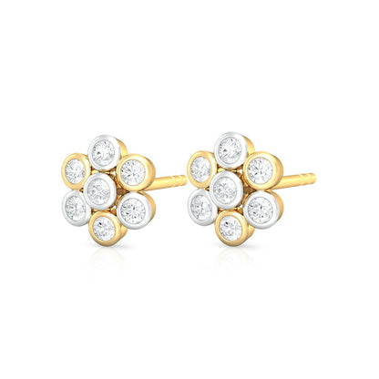 Star Light Star Bright Diamond Earrings