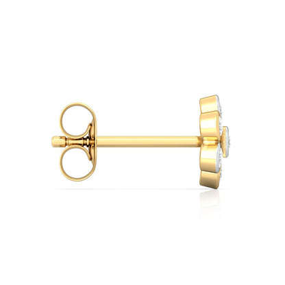 Star Light Star Bright Diamond Earrings