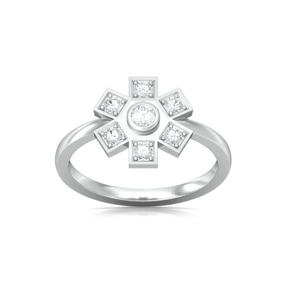 Snowdrops Diamond Rings