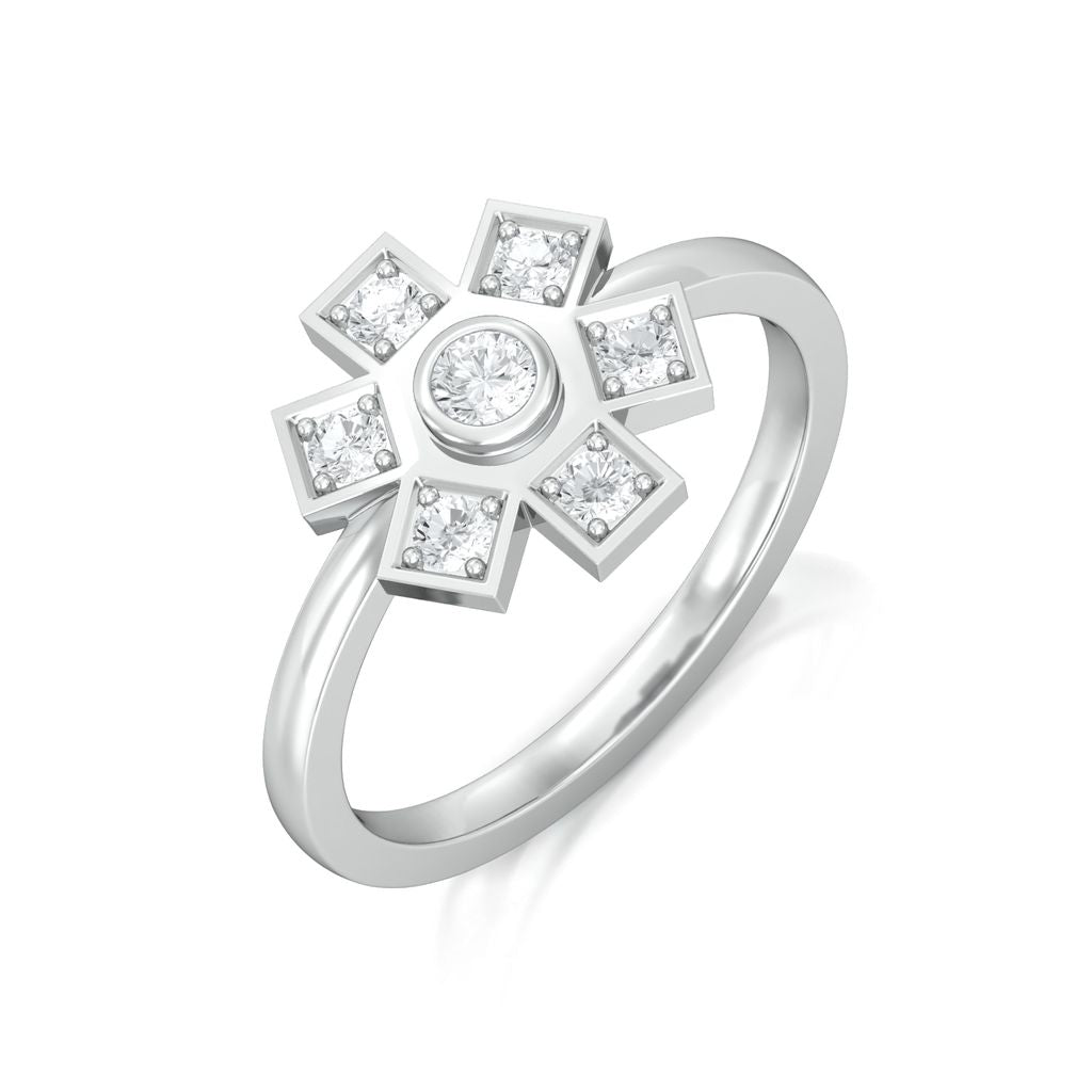 Snowdrops Diamond Rings