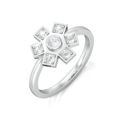 Snowdrops Diamond Rings