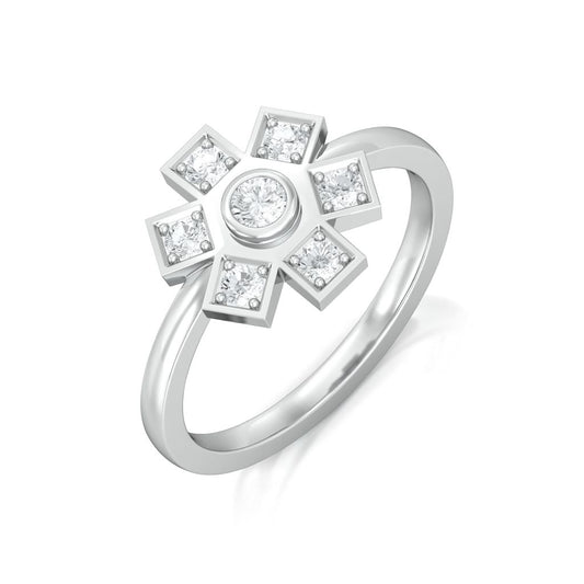 Snowdrops Diamond Rings