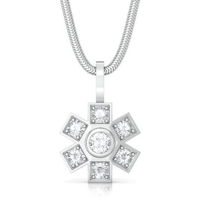 Snowdrops Diamond Pendants