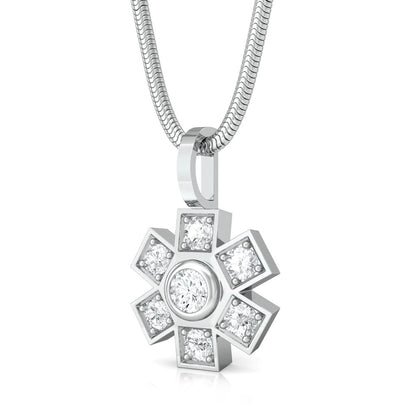 Snowdrops Diamond Pendants