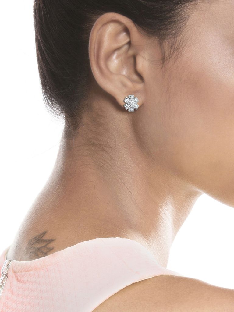 Snowdrops Diamond Earrings