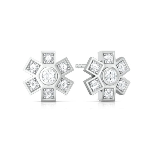 Snowdrops Diamond Earrings