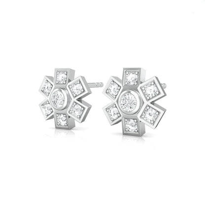 Snowdrops Diamond Earrings