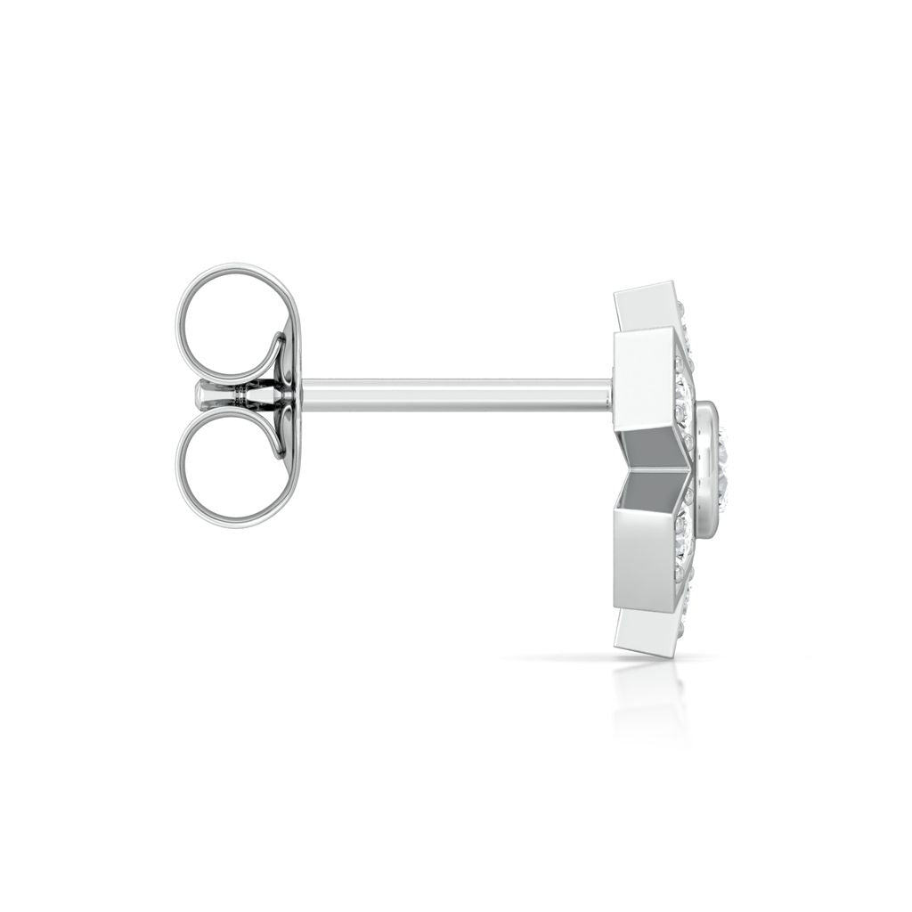 Snowdrops Diamond Earrings