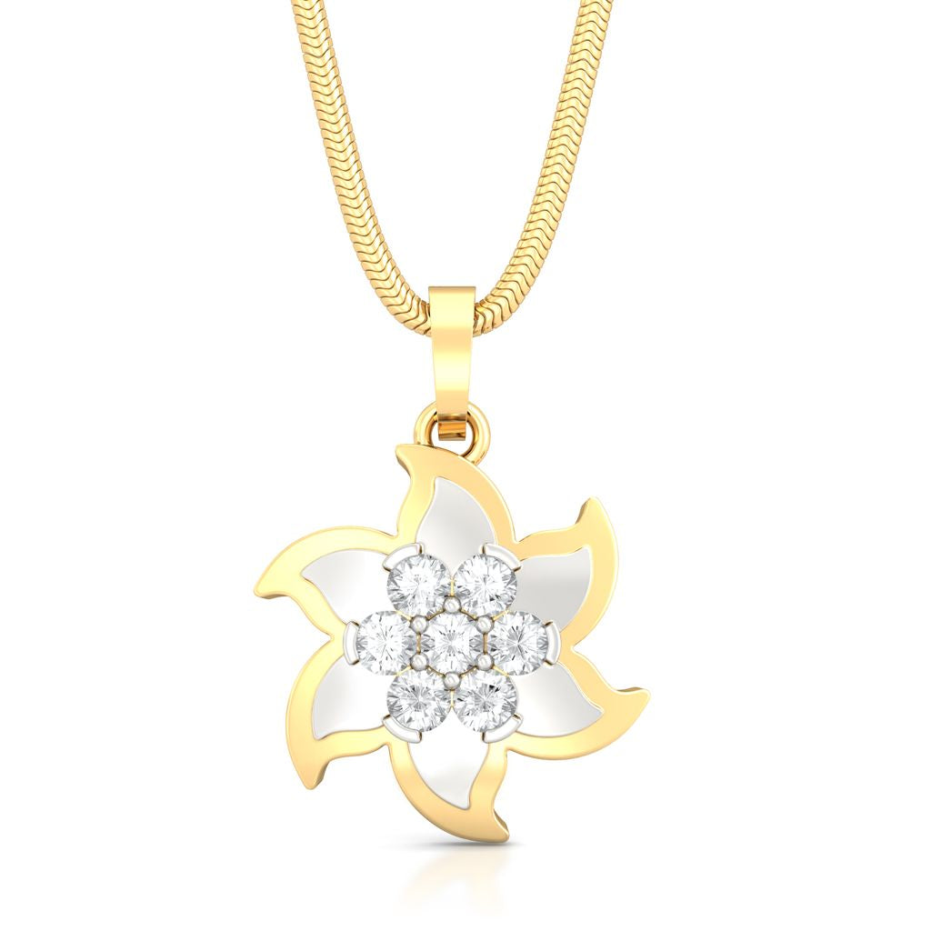 Cosmos Diamond Pendants