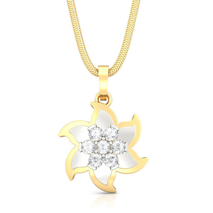 Cosmos Diamond Pendants