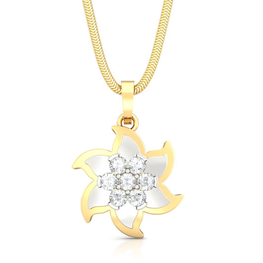 Cosmos Diamond Pendants