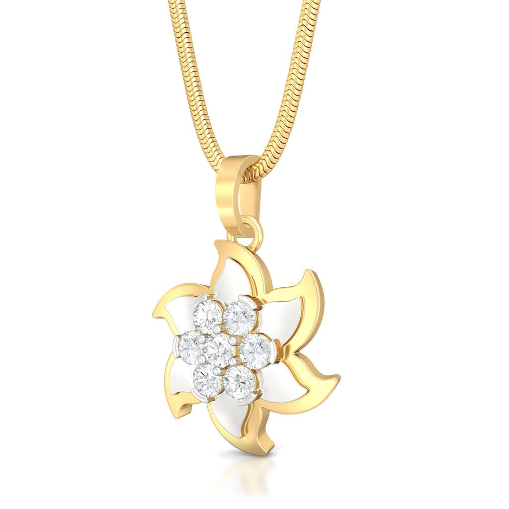 Cosmos Diamond Pendants