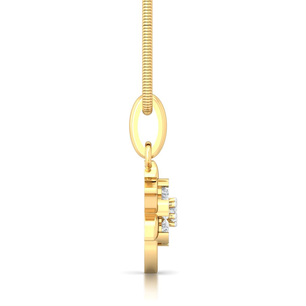 Star Belle Diamond Pendants