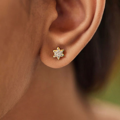 Sparkles Diamond Earrings