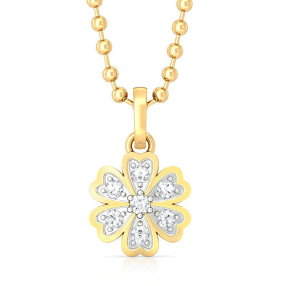 Star of Hearts Diamond Pendants