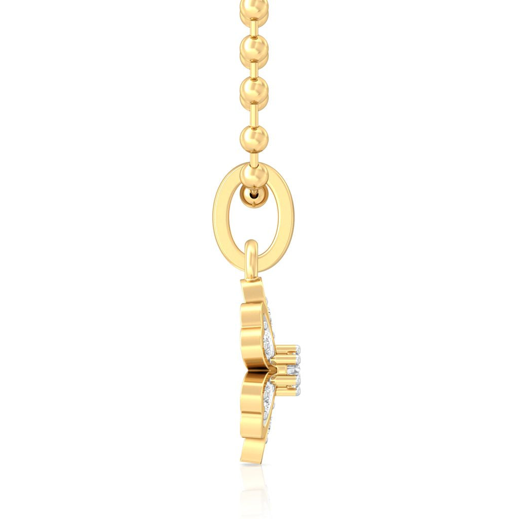Star of Hearts Diamond Pendants