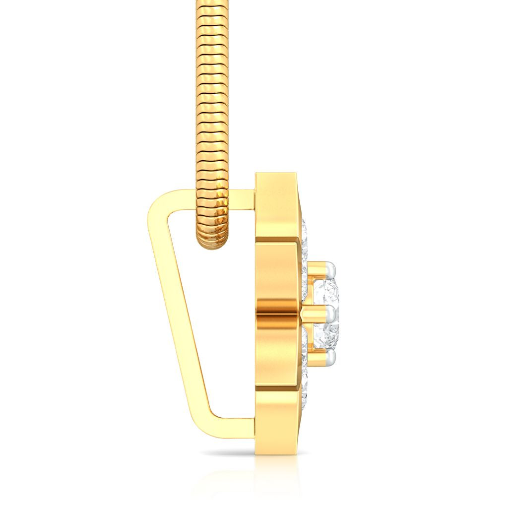 Blooming Star Diamond Pendants