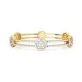 Atomic Girl Diamond Bangles