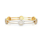 Atomic Girl Diamond Bangles