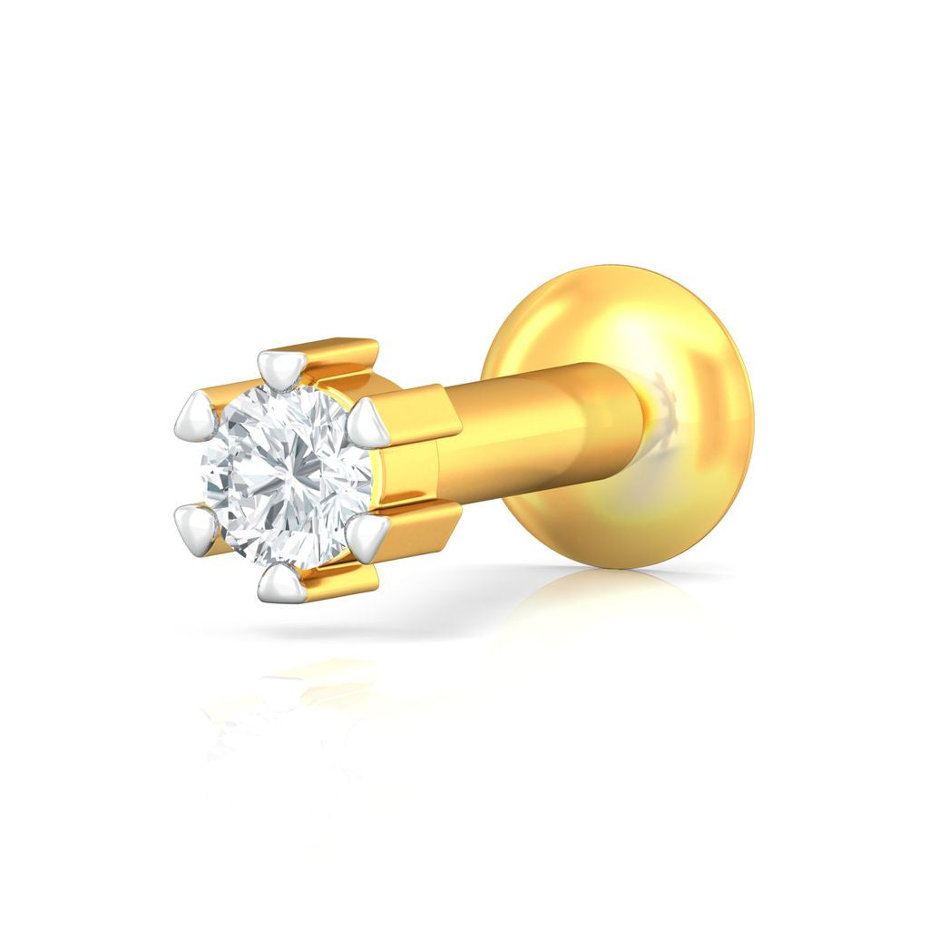 Little Dot Diamond Nose Pins