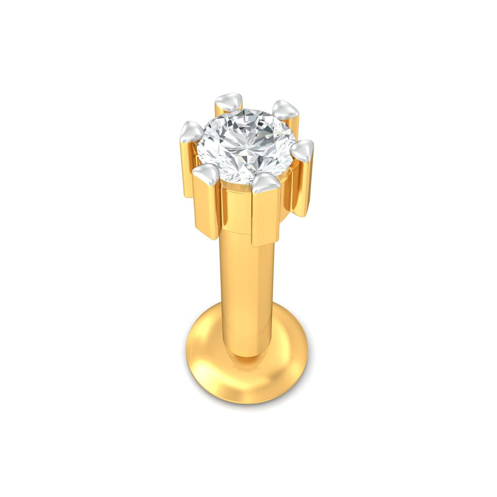 Little Dot Diamond Nose Pins