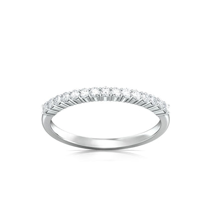Line of Sparkle Diamond Rings