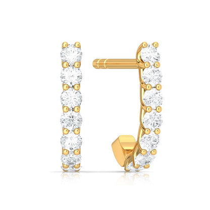 Everlasting Style Diamond Earrings