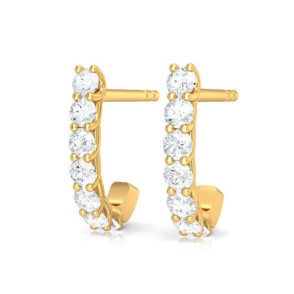 Everlasting Style Diamond Earrings