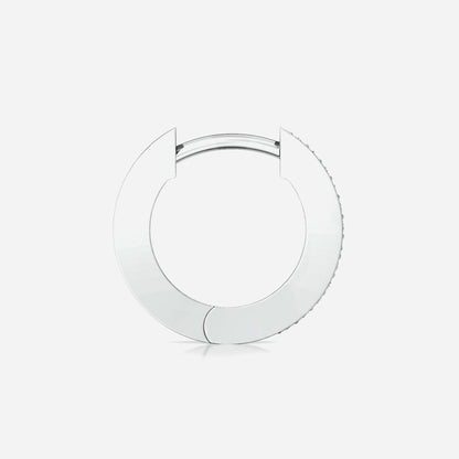 Fine Line Diamond Earrings