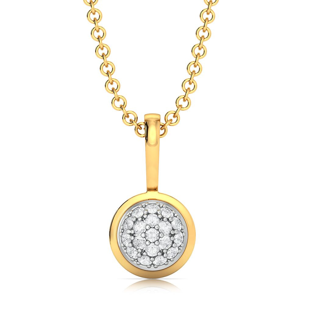 Core Moore Diamond Pendants