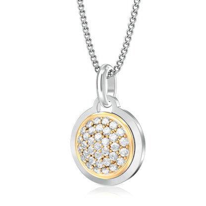 Stylish Forever Diamond Pendants