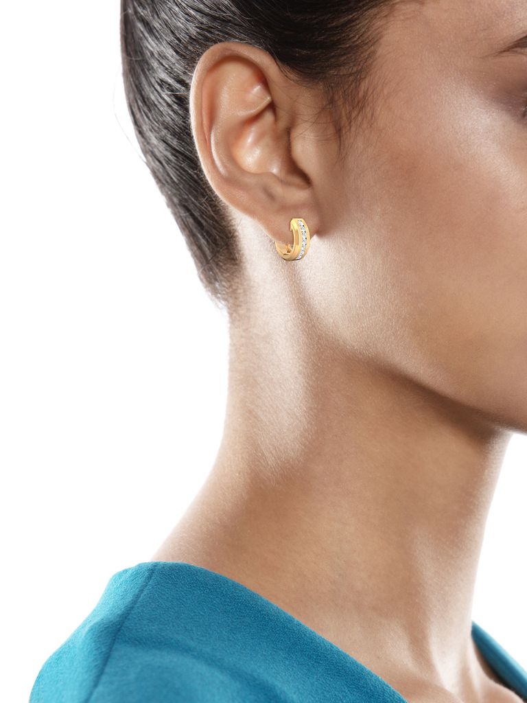 Always in Fashion Diamond Earrings
