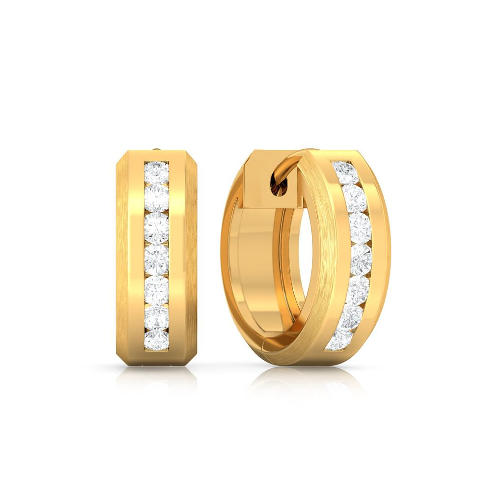 Always in Fashion Diamond Earrings