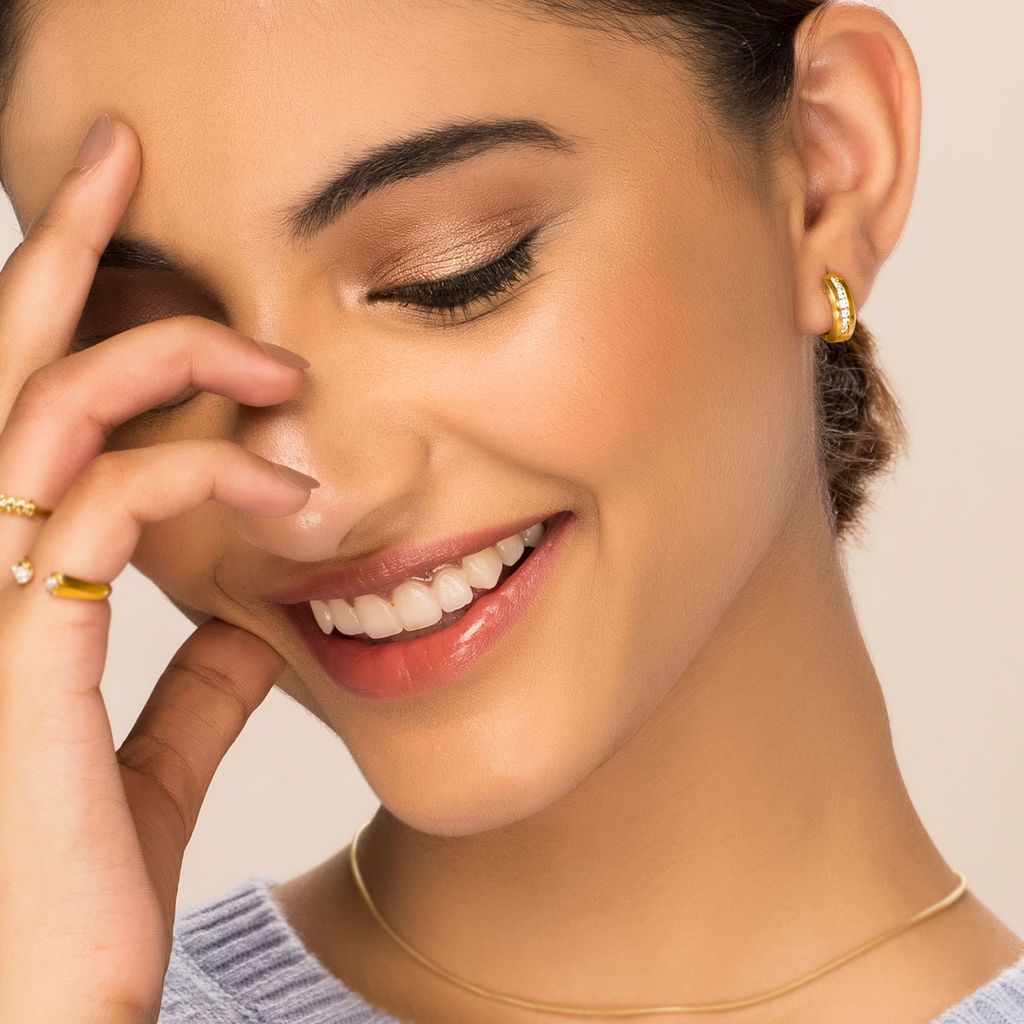 Always in Fashion Diamond Earrings