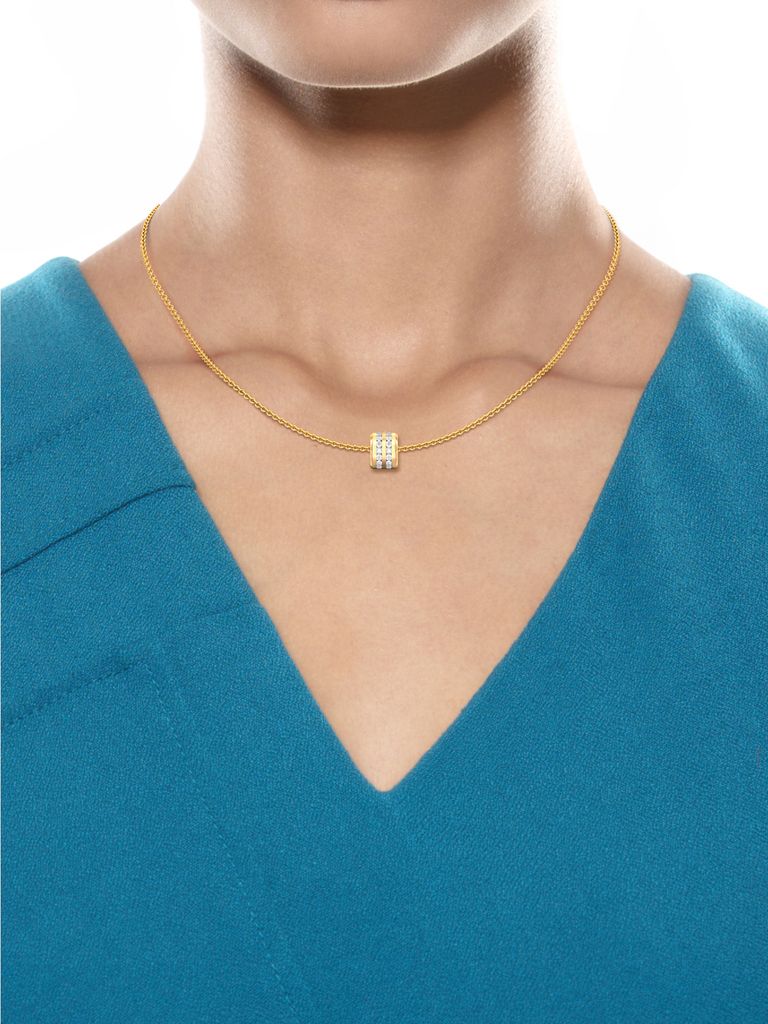 Always in Fashion Diamond Pendants