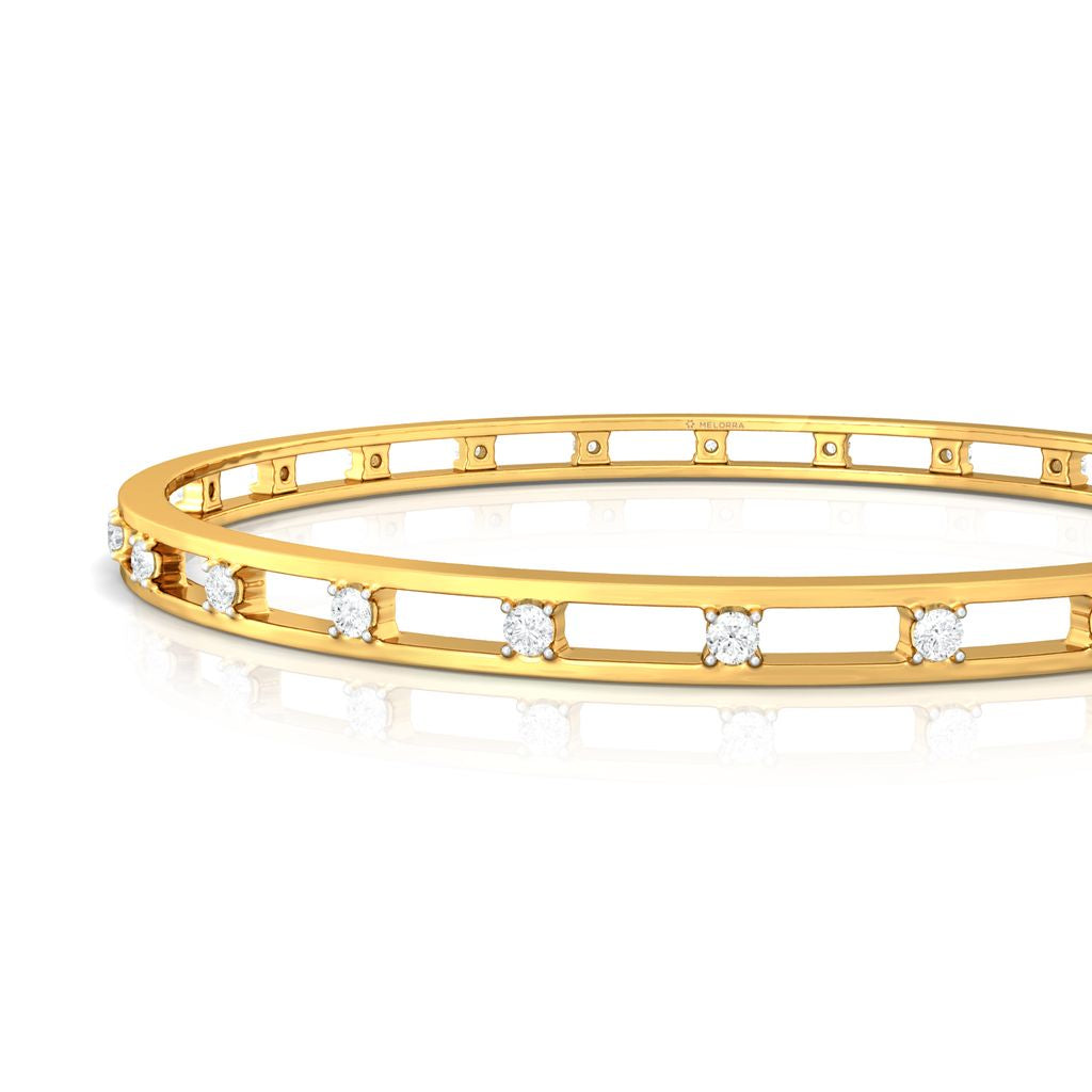 Charmed Diamond Bangles
