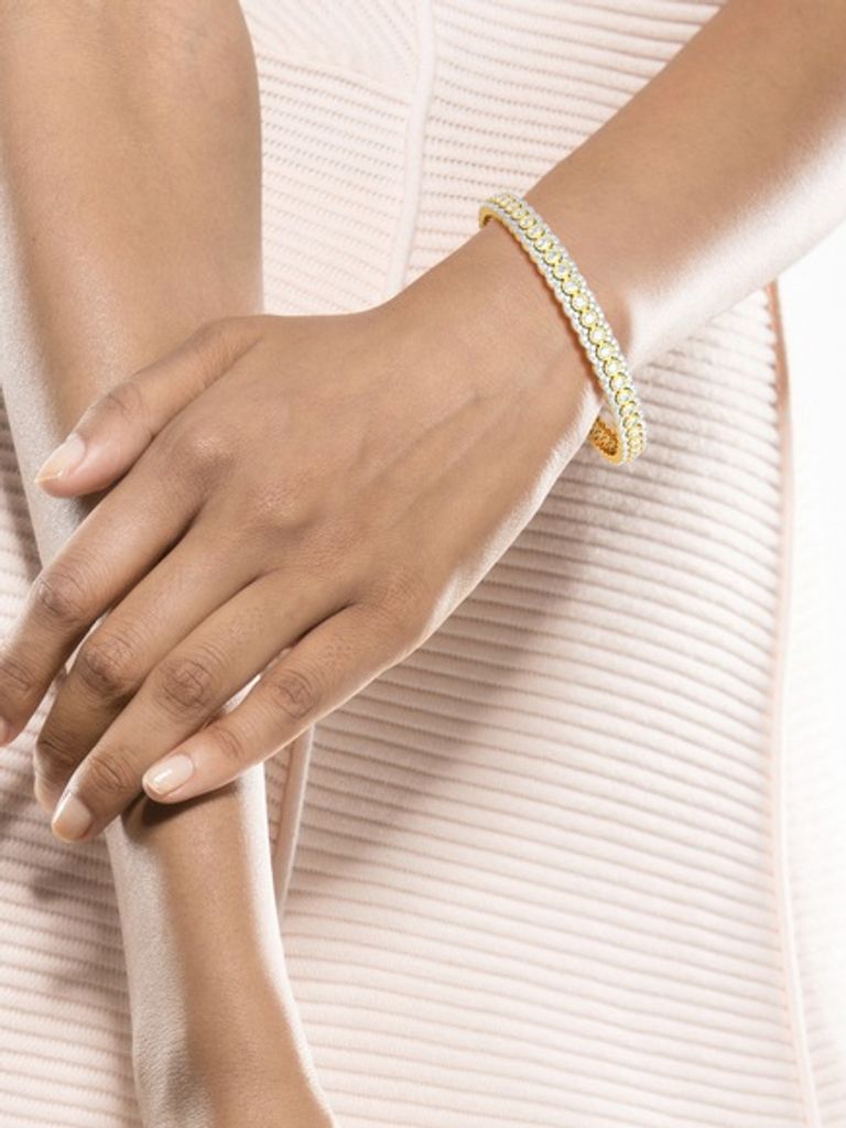 Tiara Diamond Bangles