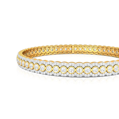 Tiara Diamond Bangles