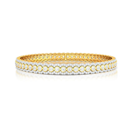 Tiara Diamond Bangles