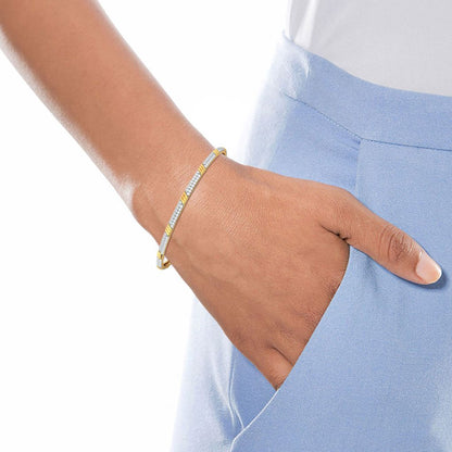 Combo Cameo Diamond Bangles