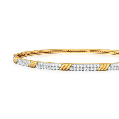 Combo Cameo Diamond Bangles